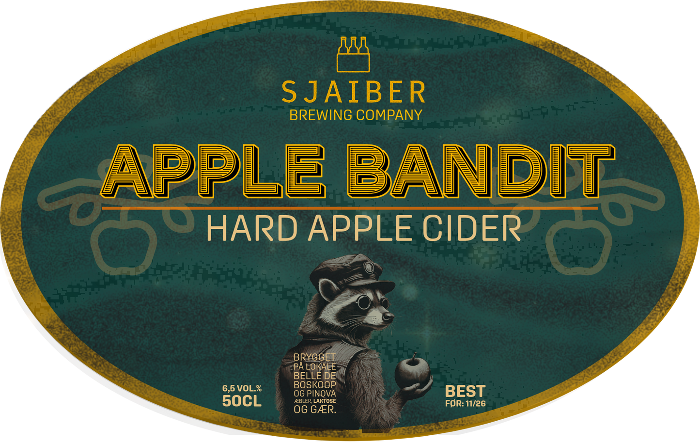 Apple Bandit - Hard apple cider 6,5%