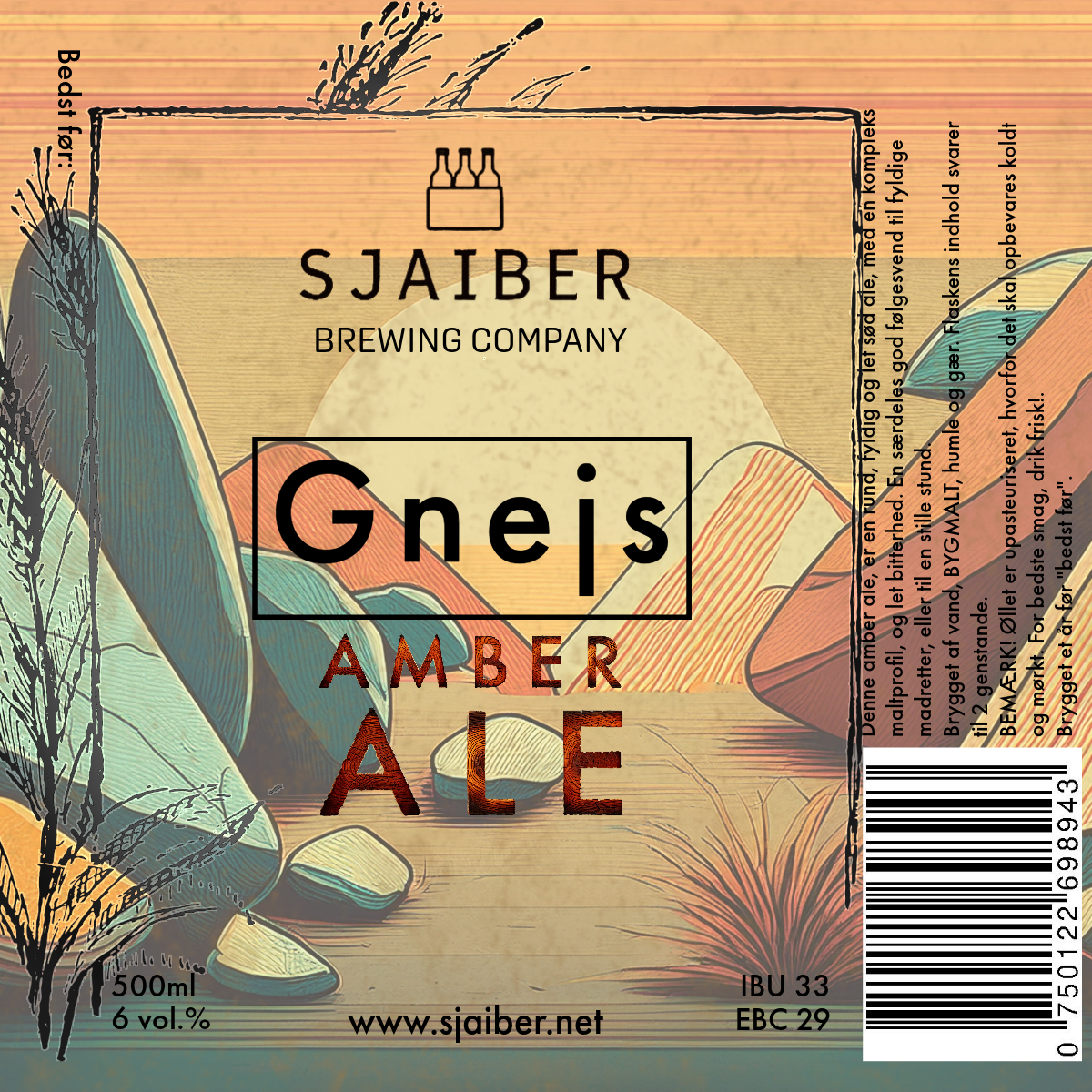 Gnejs - Amber Ale