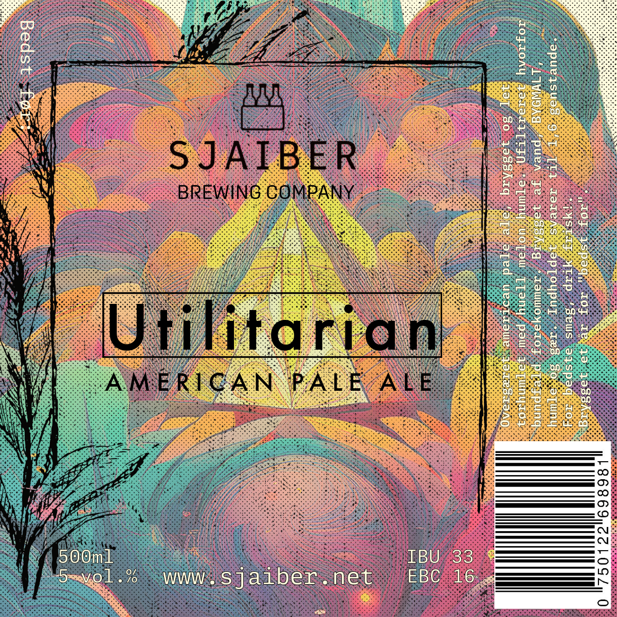 Utilitarian - American Pale Ale 0,5 ltr