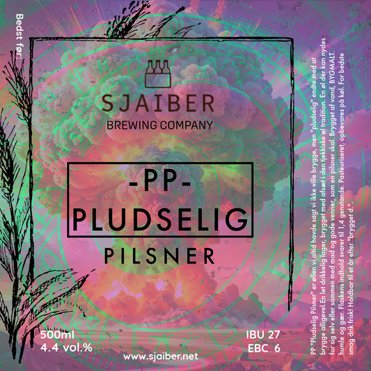 Pludselig Pilsner 4,4%