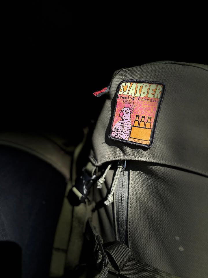 Sjaiber Nerd Patch