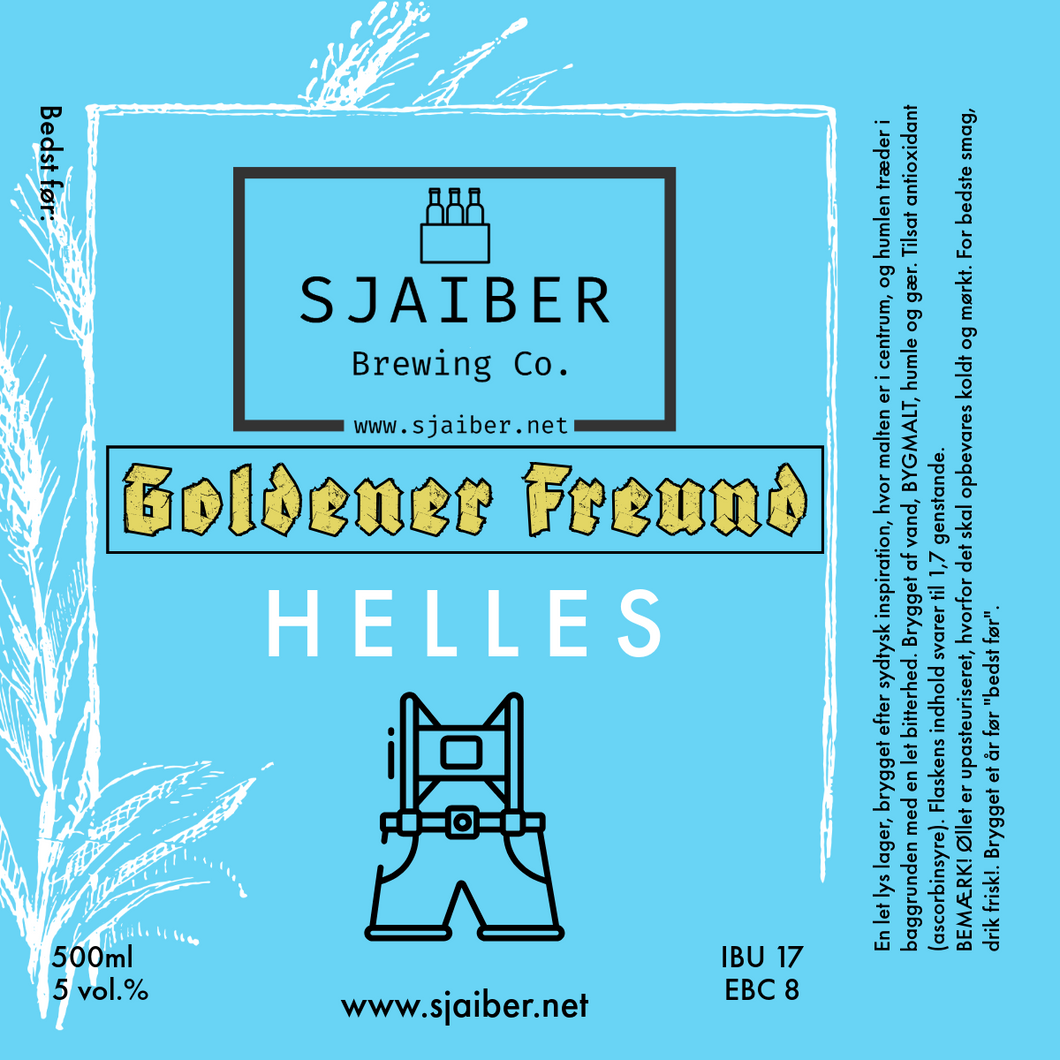 Goldener Freund - Helles 5%