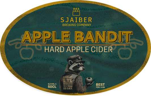 Apple Bandit - Hard apple cider 6,5%