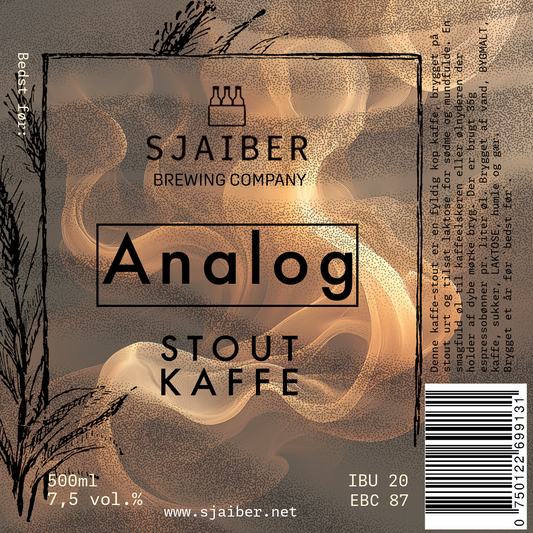 Analog - Stout Kaffe - Coffee Stout 7,5%