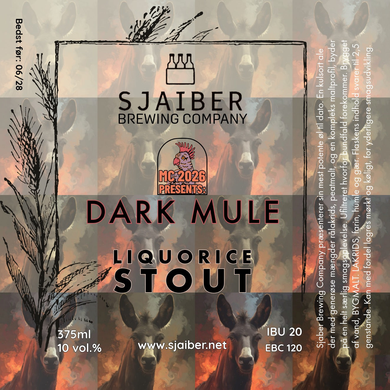 Dark Mule - Liquorice Stout 10% 0,33cl