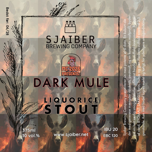 Dark Mule - Liquorice Stout 10% 0,33cl
