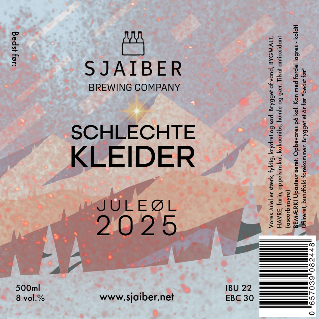 Schlechte Kleider - Doppelbock (juleøl 2025) 8%