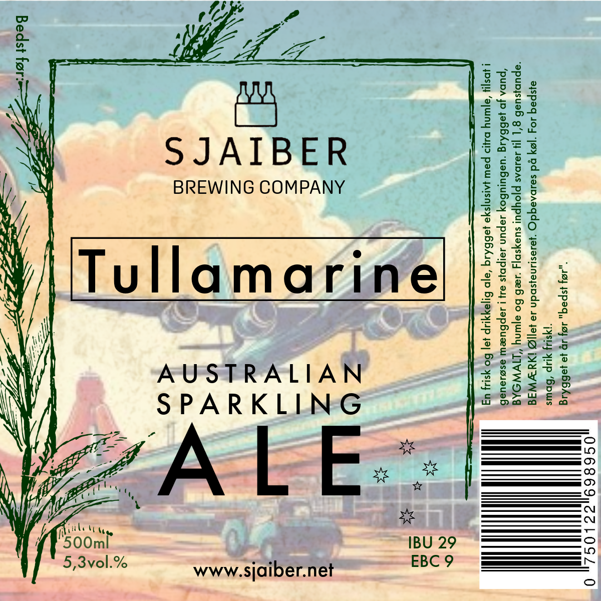 Tullamarine - Australian Sparkling Ale