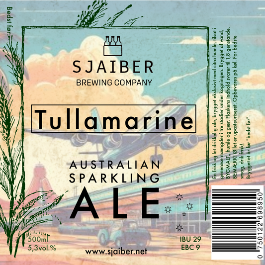 Tullamarine - Australian Sparkling Ale