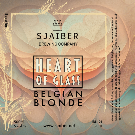 Heart of Glass - Belgian Blonde