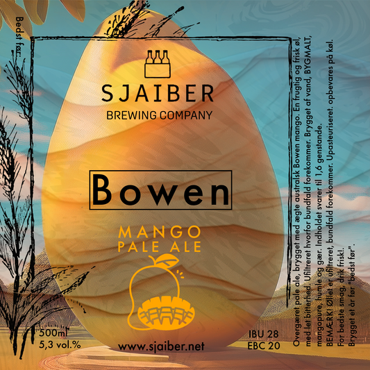 Bowen - Mango Pale Ale 5,3%