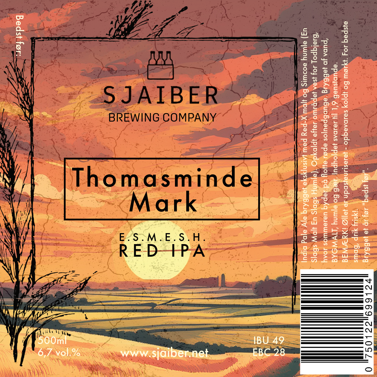 Thomasminde Mark - Red IPA