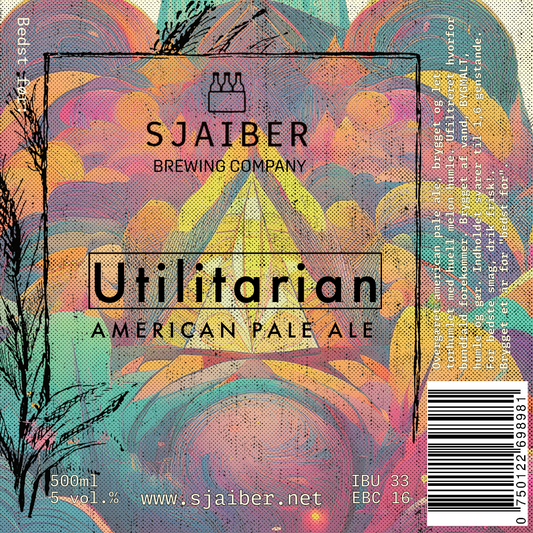 Utilitarian - American Pale Ale 0,5 ltr
