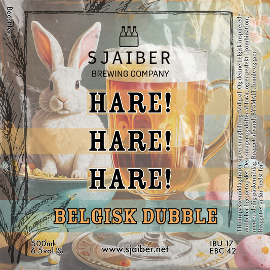 Hare! Hare! Hare! - Påskebryg