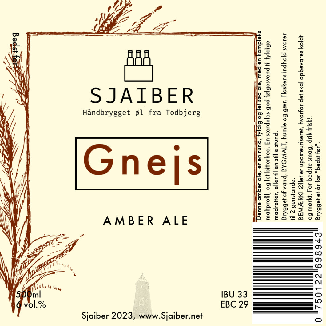 Gnejs - Amber Ale