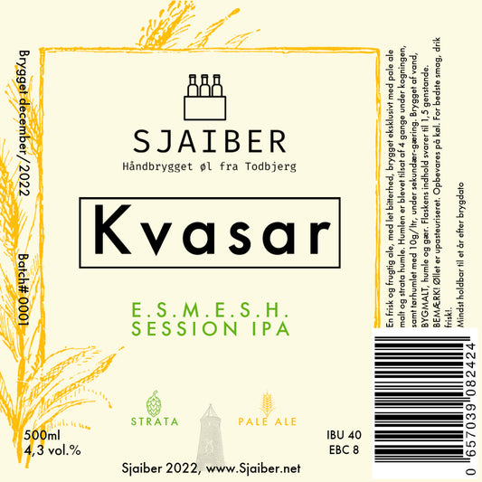 Kvasar - Session IPA 4,3%