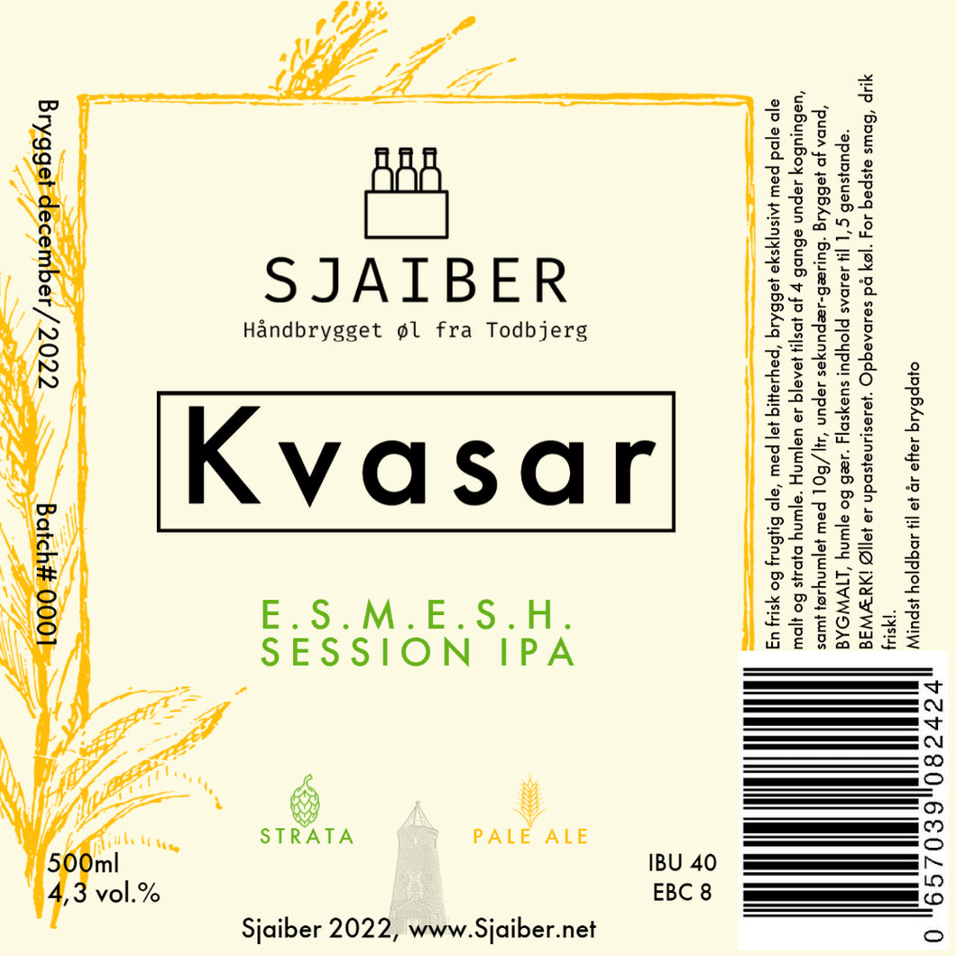 Kvasar - Session IPA