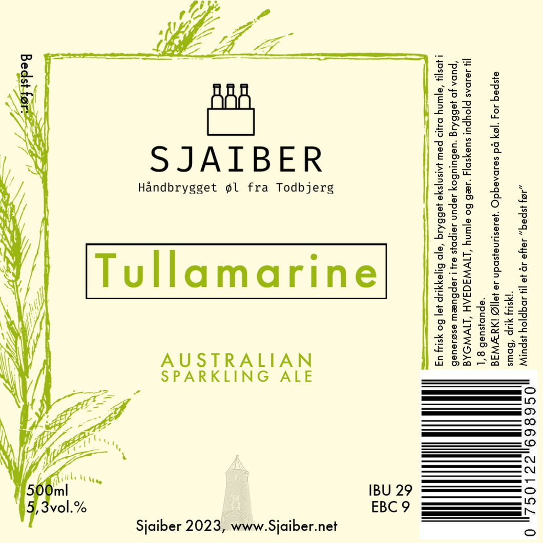 Tullamarine - Australian Sparkling Ale