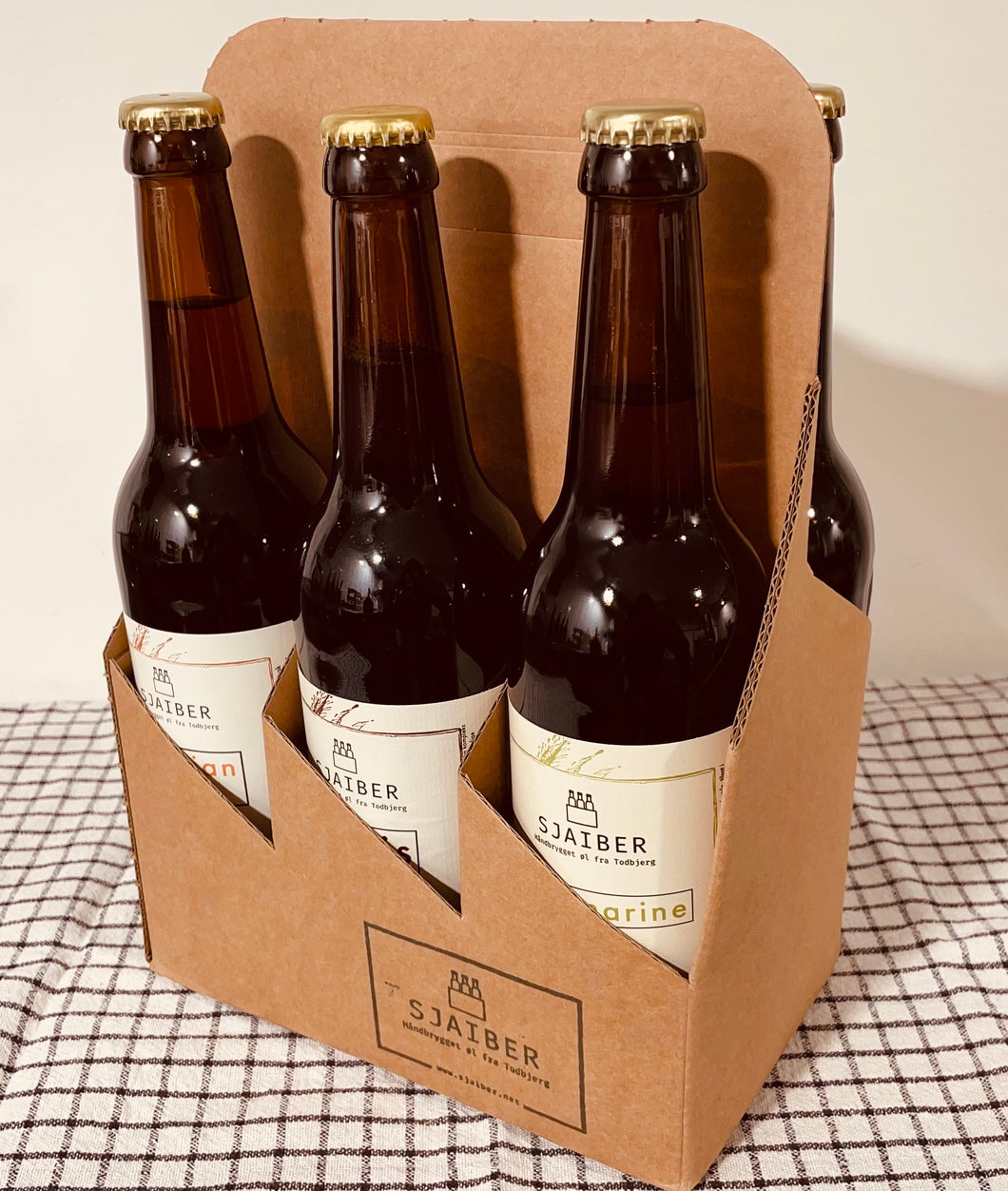 4-pack eller 6-pack